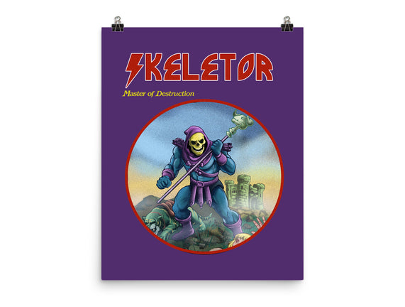 Skeletor Master Of Destruction