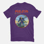 Skeletor Master Of Destruction-Womens-Basic-Tee-Diego Gurgell