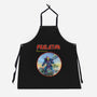 Skeletor Master Of Destruction-Unisex-Kitchen-Apron-Diego Gurgell