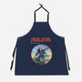 Skeletor Master Of Destruction-Unisex-Kitchen-Apron-Diego Gurgell