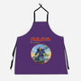 Skeletor Master Of Destruction-Unisex-Kitchen-Apron-Diego Gurgell