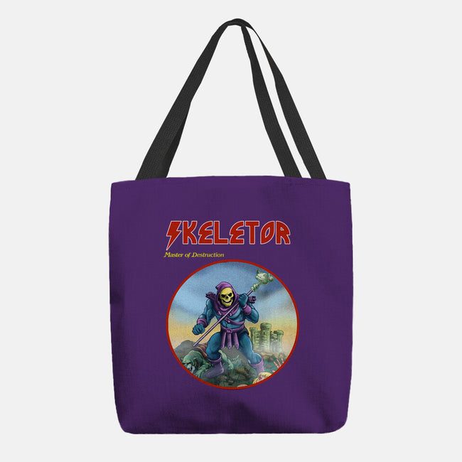 Skeletor Master Of Destruction-None-Basic Tote-Bag-Diego Gurgell