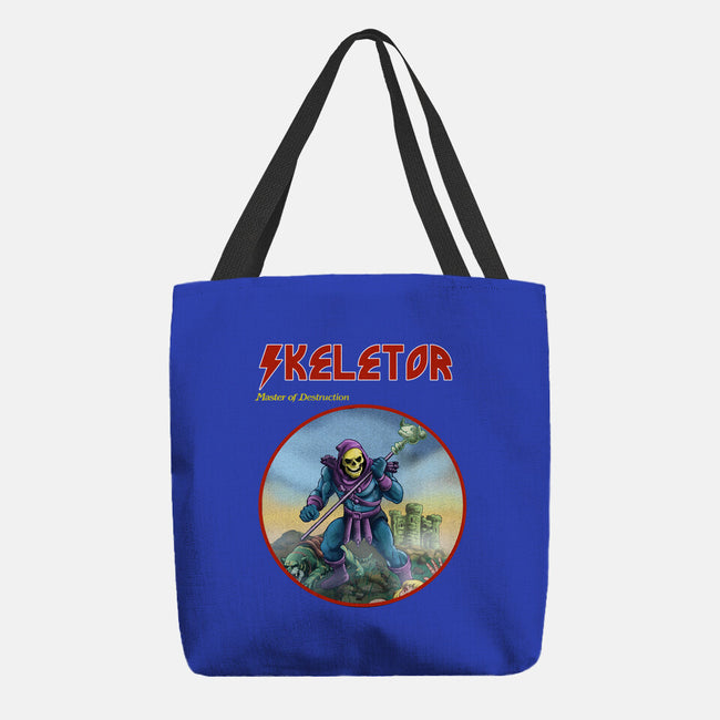 Skeletor Master Of Destruction-None-Basic Tote-Bag-Diego Gurgell