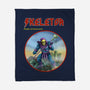 Skeletor Master Of Destruction-None-Fleece-Blanket-Diego Gurgell