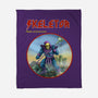 Skeletor Master Of Destruction-None-Fleece-Blanket-Diego Gurgell
