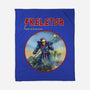 Skeletor Master Of Destruction-None-Fleece-Blanket-Diego Gurgell