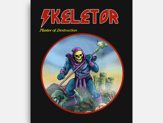 Skeletor Master Of Destruction