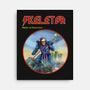 Skeletor Master Of Destruction-None-Stretched-Canvas-Diego Gurgell