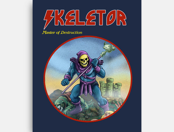 Skeletor Master Of Destruction