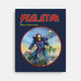 Skeletor Master Of Destruction-None-Stretched-Canvas-Diego Gurgell