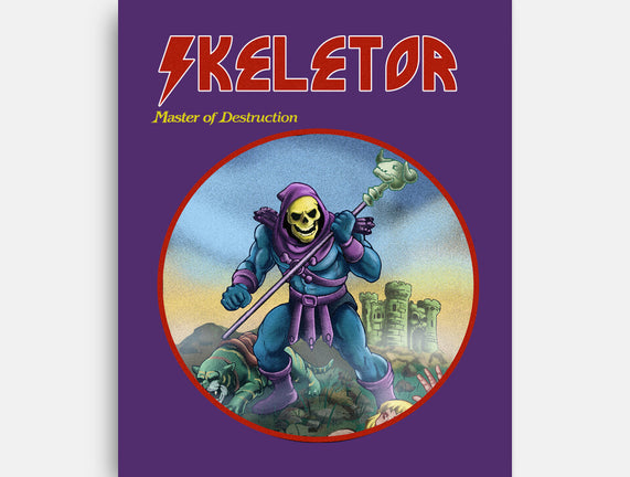 Skeletor Master Of Destruction