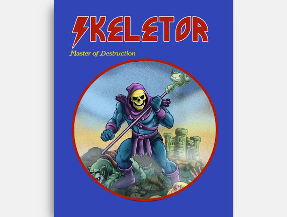 Skeletor Master Of Destruction