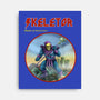Skeletor Master Of Destruction-None-Stretched-Canvas-Diego Gurgell