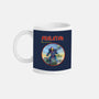 Skeletor Master Of Destruction-None-Mug-Drinkware-Diego Gurgell