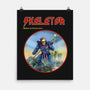 Skeletor Master Of Destruction-None-Matte-Poster-Diego Gurgell