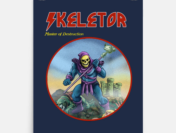 Skeletor Master Of Destruction