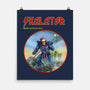Skeletor Master Of Destruction-None-Matte-Poster-Diego Gurgell