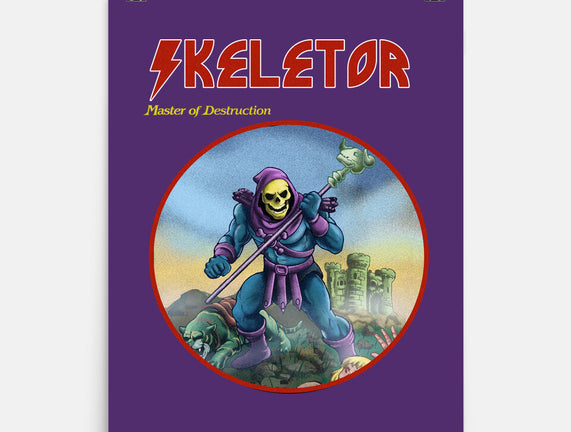 Skeletor Master Of Destruction