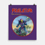 Skeletor Master Of Destruction-None-Matte-Poster-Diego Gurgell
