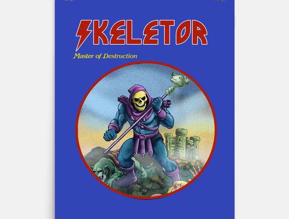 Skeletor Master Of Destruction