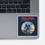 Skeletor Master Of Destruction-None-Glossy-Sticker-Diego Gurgell