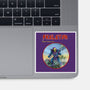Skeletor Master Of Destruction-None-Glossy-Sticker-Diego Gurgell