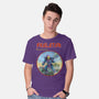 Skeletor Master Of Destruction-Mens-Basic-Tee-Diego Gurgell
