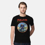 Skeletor Master Of Destruction-Mens-Premium-Tee-Diego Gurgell