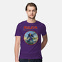 Skeletor Master Of Destruction-Mens-Premium-Tee-Diego Gurgell