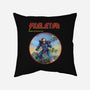 Skeletor Master Of Destruction-None-Removable Cover w Insert-Throw Pillow-Diego Gurgell