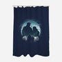 Future Days-None-Polyester-Shower Curtain-dandingeroz