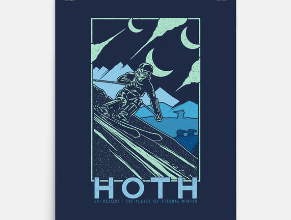 Hoth Ski Resort