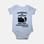 Very Very Frightening-Baby-Basic-Onesie-kg07