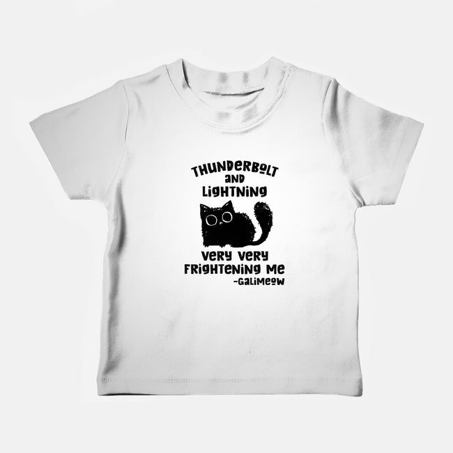 Very Very Frightening-Baby-Basic-Tee-kg07
