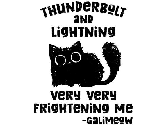 Very Very Frightening