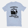 Very Very Frightening-Mens-Basic-Tee-kg07