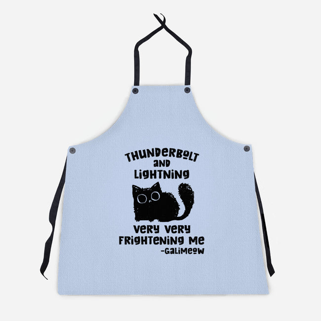 Very Very Frightening-Unisex-Kitchen-Apron-kg07
