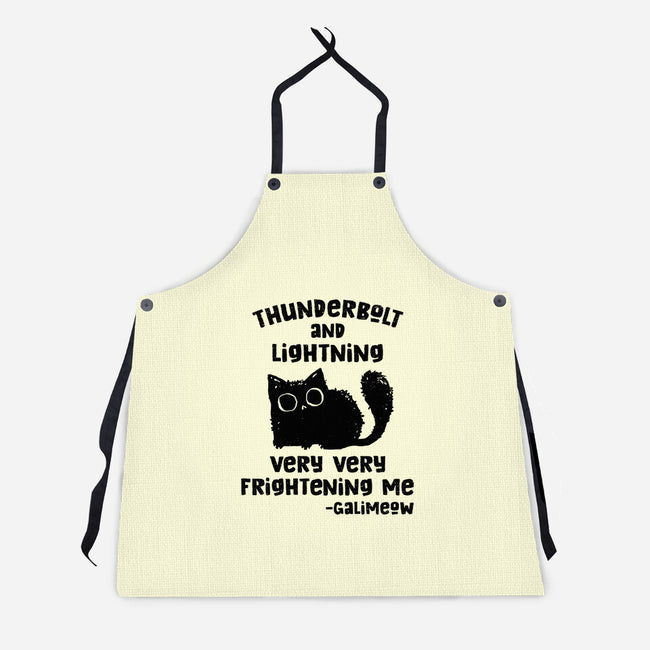 Very Very Frightening-Unisex-Kitchen-Apron-kg07