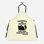 Very Very Frightening-Unisex-Kitchen-Apron-kg07