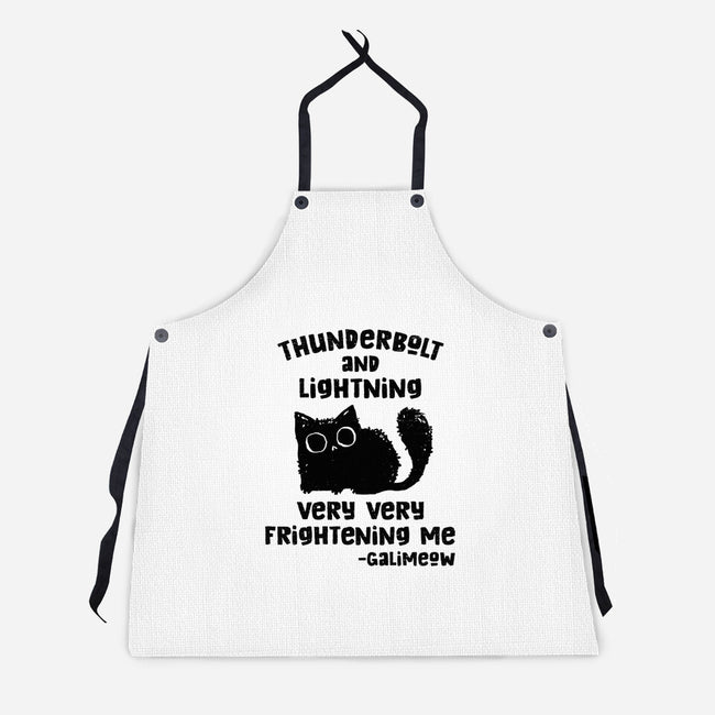 Very Very Frightening-Unisex-Kitchen-Apron-kg07