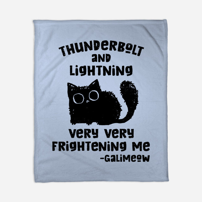 Very Very Frightening-None-Fleece-Blanket-kg07