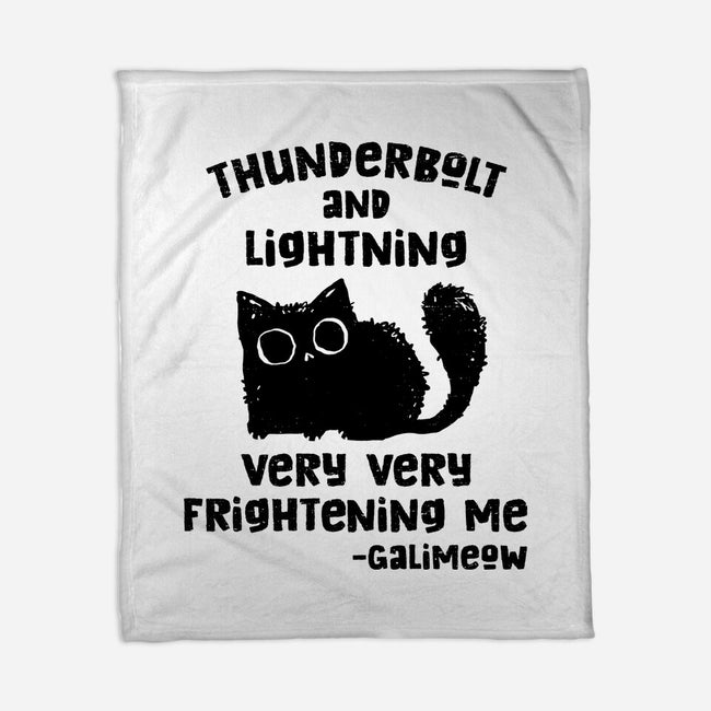 Very Very Frightening-None-Fleece-Blanket-kg07