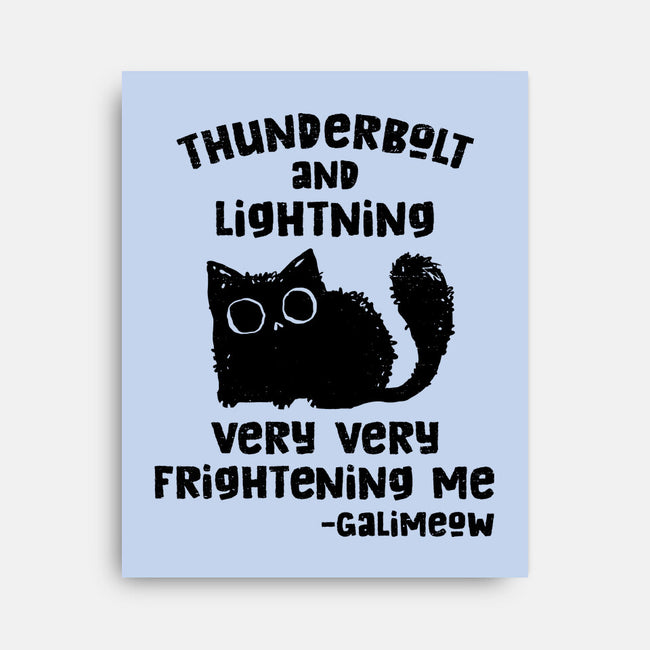 Very Very Frightening-None-Stretched-Canvas-kg07