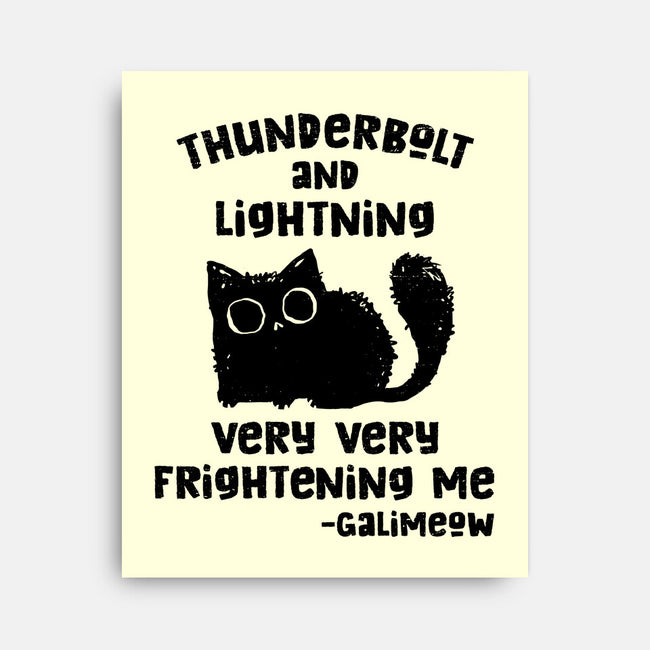 Very Very Frightening-None-Stretched-Canvas-kg07