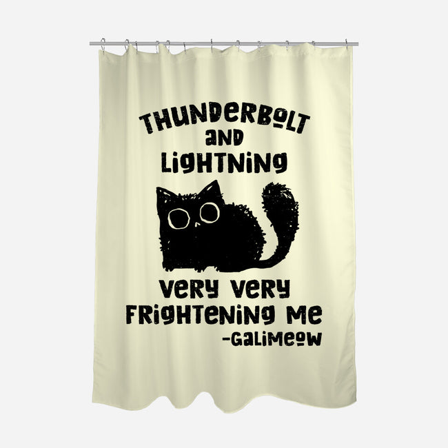 Very Very Frightening-None-Polyester-Shower Curtain-kg07