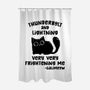 Very Very Frightening-None-Polyester-Shower Curtain-kg07