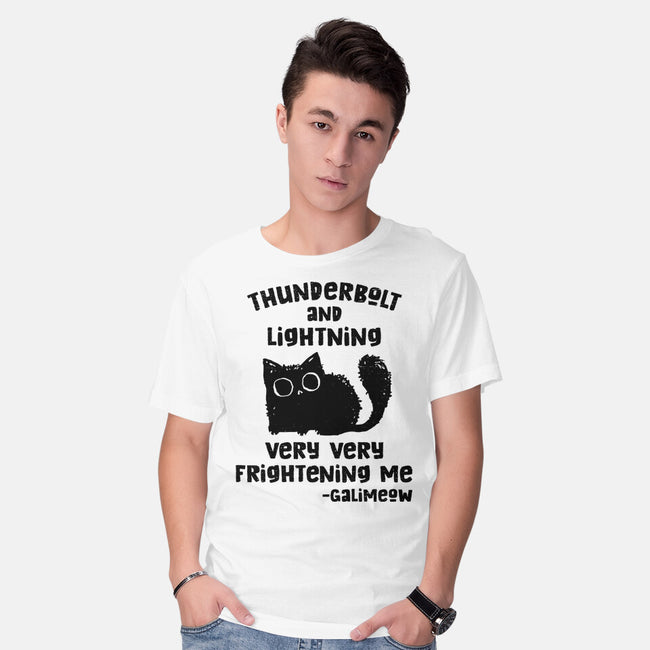 Very Very Frightening-Mens-Basic-Tee-kg07