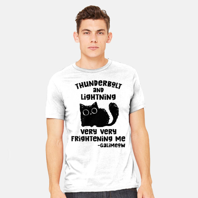 Very Very Frightening-Mens-Heavyweight-Tee-kg07