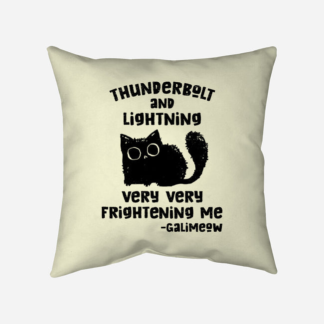 Very Very Frightening-None-Removable Cover w Insert-Throw Pillow-kg07