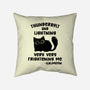 Very Very Frightening-None-Removable Cover w Insert-Throw Pillow-kg07
